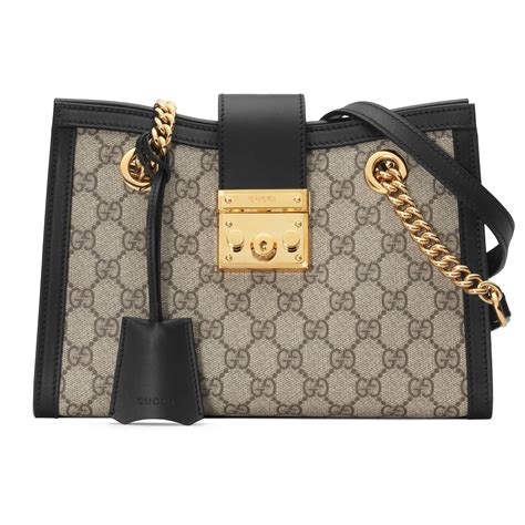 gucci padlock bag saks|Gucci padlock small shoulder bag.